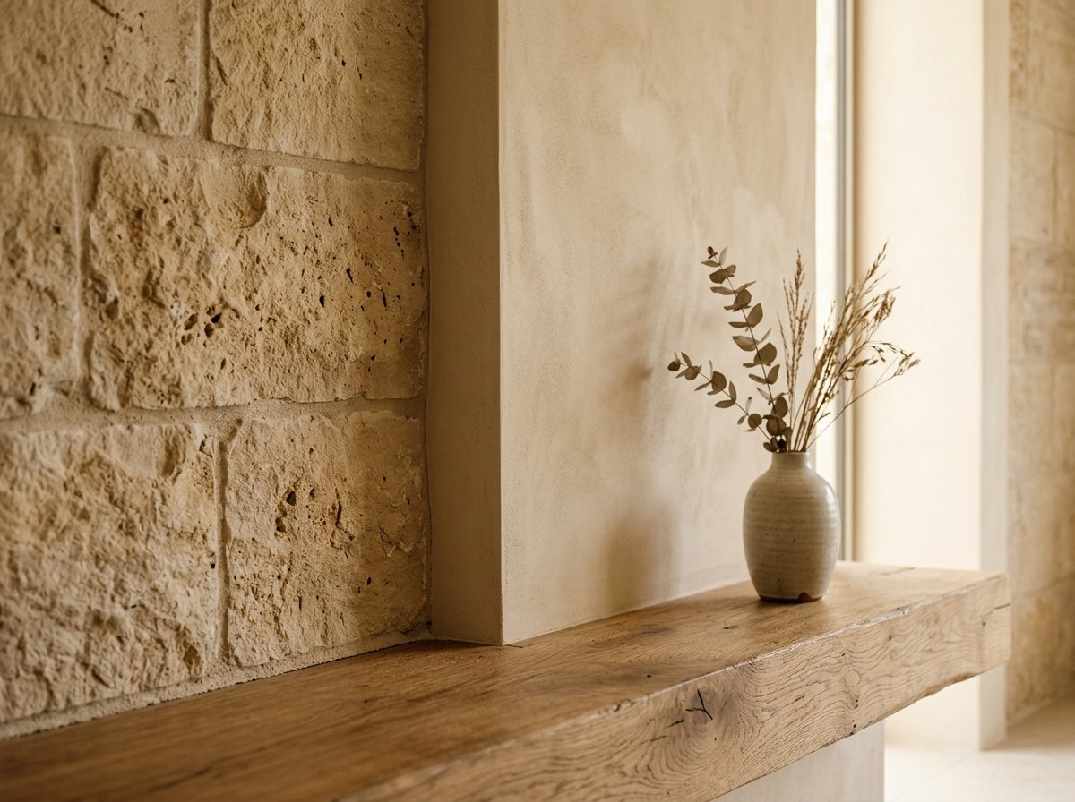 Minimalist interior details